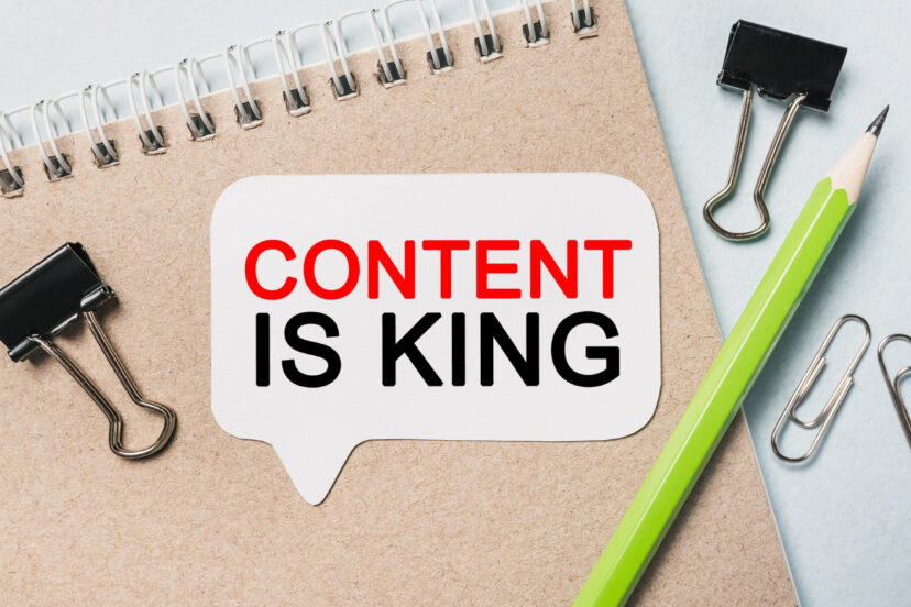 Content Is King